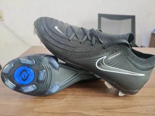 Nike Football Shoes Black-50